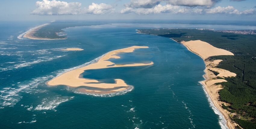 Arcachon, La Teste de Buch, Cap Ferret: privačiu lėktuvu nuoma
