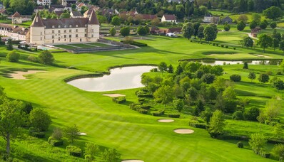Sraigtasparnio nuoma : Château Hôtel golf de Chailly Burgundijoje