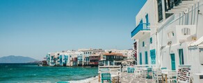 Paryžius - Mikonosas: privataus lėktuvo nuoma 