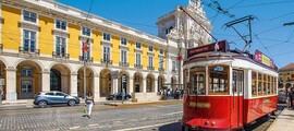 Neapolis - Lisabona: privataus lėktuvo nuoma