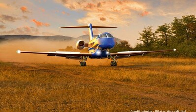 Pilatus žengia į lengvųjų verslo reaktyvinių lėktuvų rinką su Pilatus PC-24