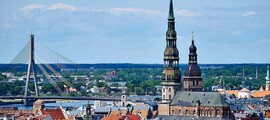 Latvija: privataus lėktuvo nuoma