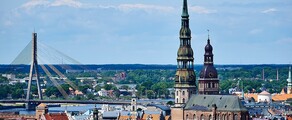 Ryga : privataus lėktuvo nuoma