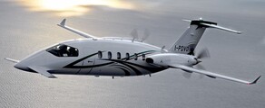 PIAGGIO AVANTI P 180: Privačiu lėktuvu nuoma 