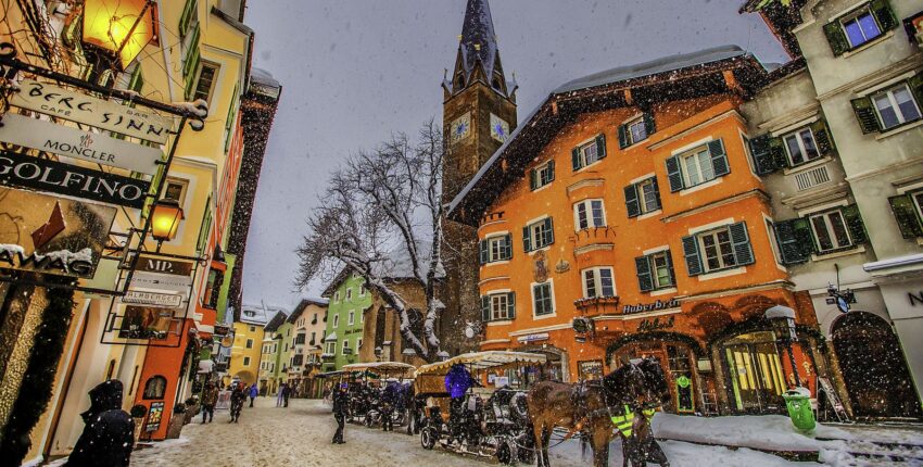 Kitzbuhel: privataus lėktuvo nuoma 
