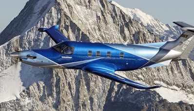 Pilatus pristato naujausią savo PC-12 NGX