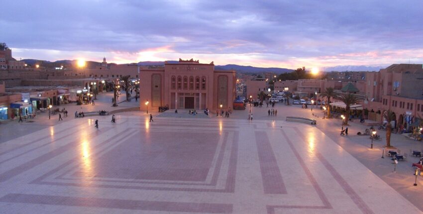 Ouarzazate: privačiu lėktuvu nuoma 