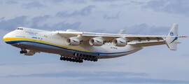 Louer un Antonov An-72 bimoteur