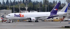 Vieta avion cargo BOEING 767-300F