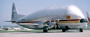 Krovininiai orlaiviai AERO SPACELINES SUPER GUPPY