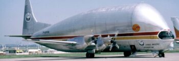Bristol Freighter cockpit