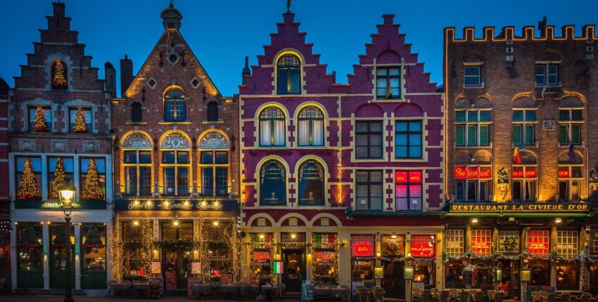 Ostend-Bruges: privačiu lėktuvu nuoma 