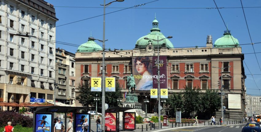 Belgradas : privačių lėktuvų nuoma 