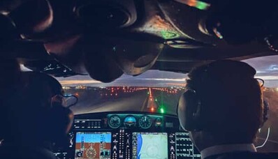 Orlaivio nuoma su pilotu