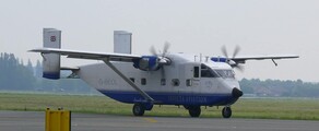 SHORT SC.7 SKYVANprivataus lėktuvo nuoma 