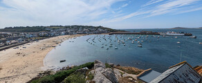 Hugh Town St Marys Scilly: privačios oro transporto priemonės vieta 