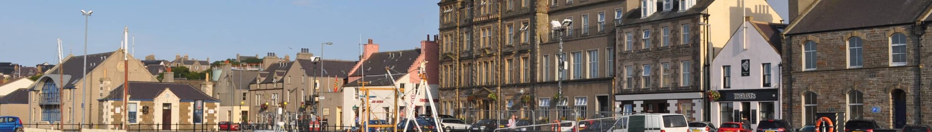 Kirkwall : privataus lėktuvo nuoma 