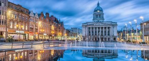 Notingemas East Midlands: privačiu lėktuvu nuoma 
