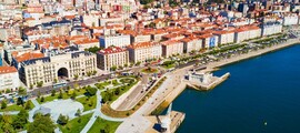 Lugo Rozas : privačių lėktuvų nuoma 