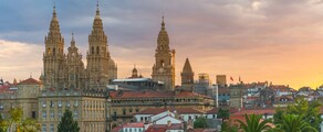 Santjago de Kompostela : privačių lėktuvų ir sraigtasparnių nuoma 