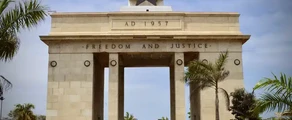 Accra Kotoka Intl : privačiu lėktuvu nuoma