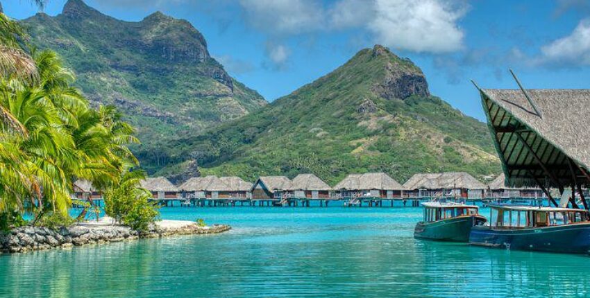 Bora-Bora : privataus lėktuvo nuoma 