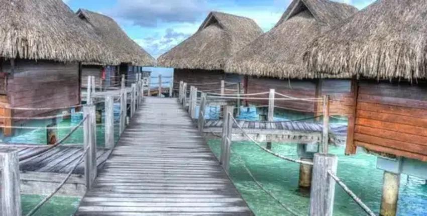 Bora-Bora : privataus lėktuvo nuoma 