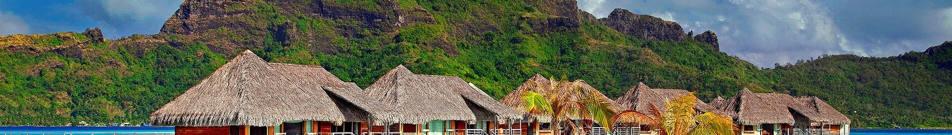 Bora-Bora : privataus lėktuvo nuoma 