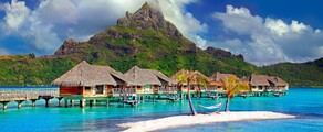 Bora-Bora : privataus lėktuvo nuoma 