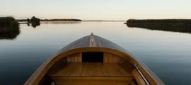 Gallivare Laplandija : privataus lėktuvo nuoma