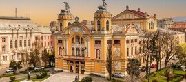 Konstanta Mihail Kogalniceanu: privačiu lėktuvu nuoma 