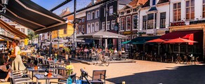 Groningen Eelde: privačių lėktuvų vieta 