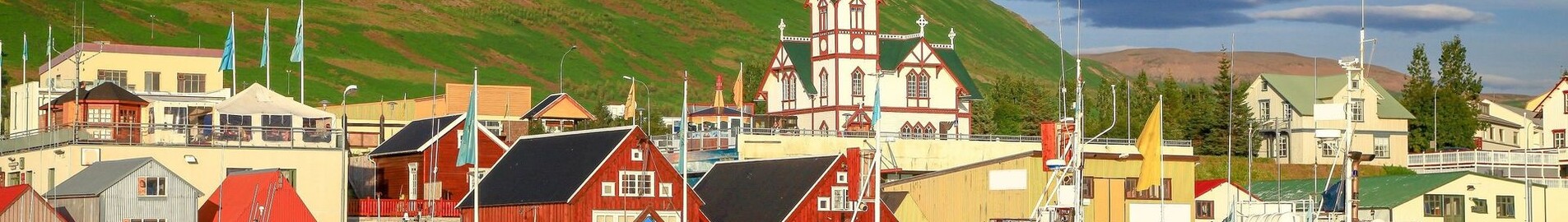 Husavikas : privačių lėktuvų nuoma 