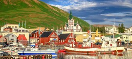 Stykkisholmur : privačių lėktuvų nuoma