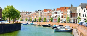 Middelburg Midden Zelandija: privati lėktuvo vieta