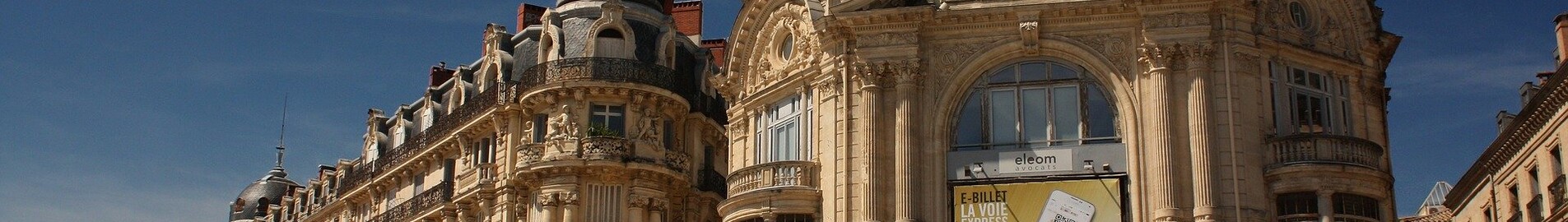 Paryžius - Monpeljė : privataus lėktuvo nuoma