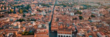 Vue pittoresque de Nuremberg en automne.