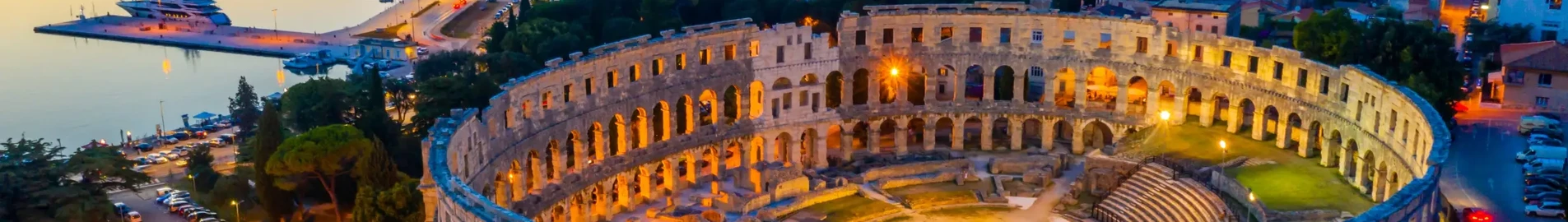 Pula : privataus lėktuvo nuoma 