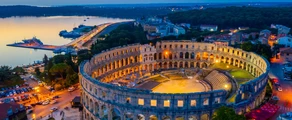 Pula : privataus lėktuvo nuoma 