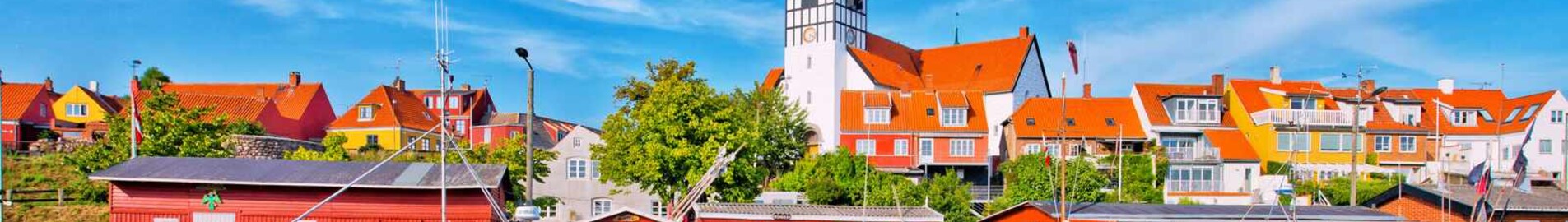 Ronne Bornholmas : privačių lėktuvų nuoma 