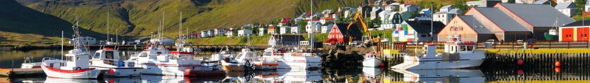 Siglufjordhur : privataus lėktuvo nuoma