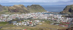Vestmannaeyjar : privataus lėktuvo nuoma 