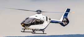location hélicoptère - intérieur H125 avec sièges en cuir beige