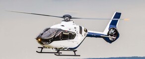 EC 135 VIP Sraigtasparnio nuoma