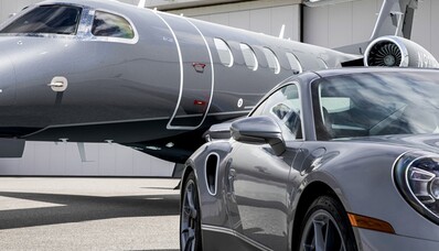 „Porsche” ir Embraer, precedento neturintis bendradarbiavimas!
