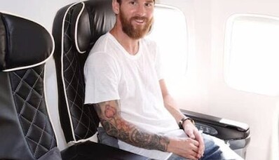 Lionelio Messi privatus lėktuvas