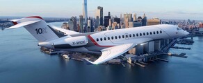 Falcon 10X privatus reaktyvinis nuoma