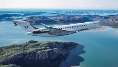 Kas yra Falcon 10X konkurentai?