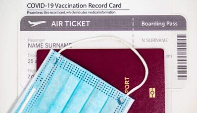 Sveikatos pasas ir kelionė privačiu lėktuvu: vadovas apie viską, ką reikia žinoti