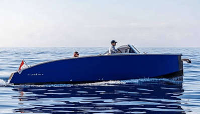 „Lanéva Boats” elektrinė valtis: naujas būdas mėgautis Monaku neteršiant aplinkos!
